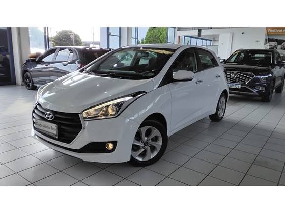 HYUNDAI HB20 1.6 PREMIUM 16V FLEX 4P AUTOMÁTICO
